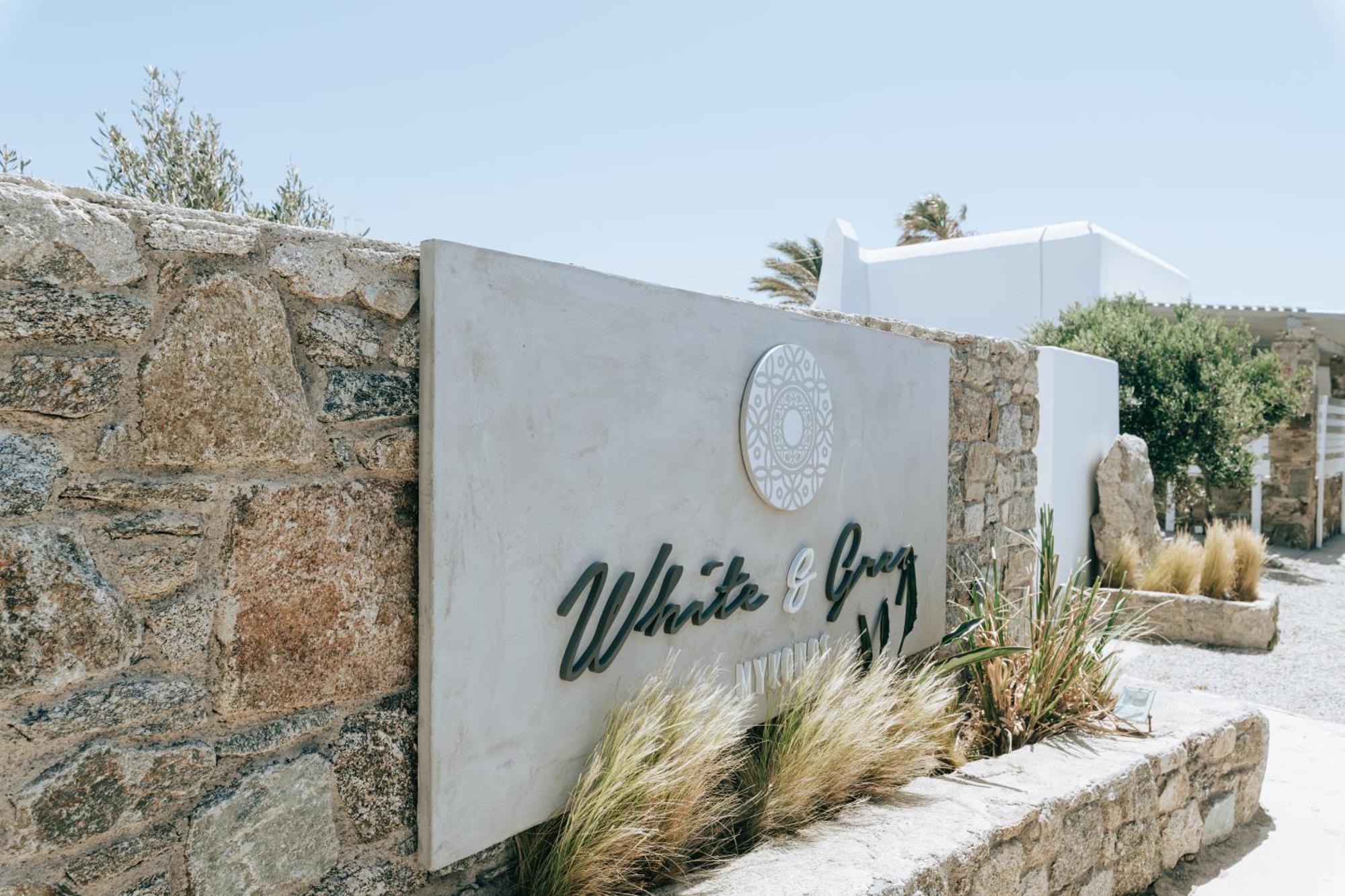 דירות Mykonos Town White And Grey 2 מראה חיצוני תמונה